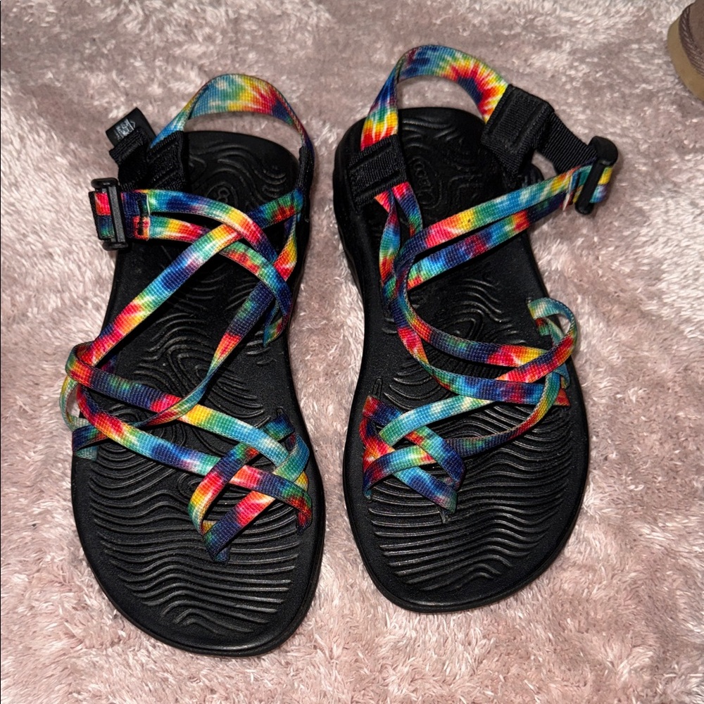 Chaco Women's Multicolor Strappy Sandals